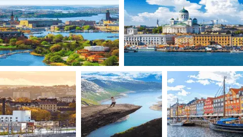 SGE Viagens e Turismo - Grupo Exclusivo Roteiro - Escandinávia & Fiordes Noruegueses 2025 Card