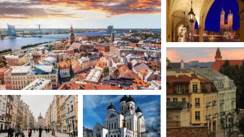 SGE Viagens e Turismo - Grupo Exclusivo -  Polônia de Sul a Norte e Bálticos 2025 Card