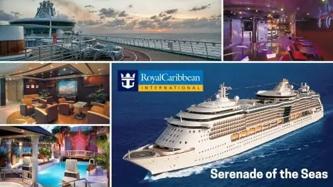 SGE Viagens e Turismo - Grupo Exclusivo - Serenade of the Seas 2024
